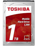Toshiba kõvaketas L200 2.5" 1TB SATA2 5400RPM 8MB