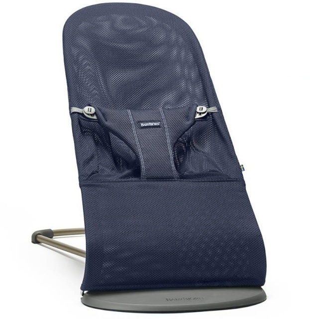 BabyBjörn lamamistool Bliss Mesh Navy Blue (006003) 