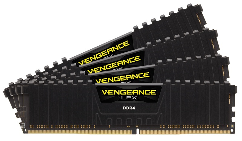 Corsair mälu Vengeance DDR4 32GB, Kit 4x8GB, 3200MHz