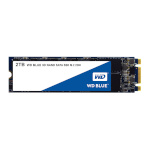 WD kõvaketas Blue 2TB M.2 SSD