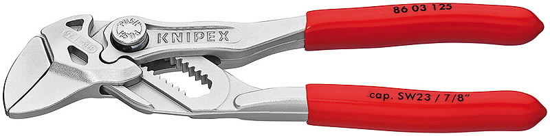Knipex mutritangid 125mm kuni HEX 23mm, Knipex