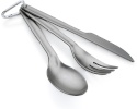 GSI Outdoors Halulite Cutlery Set söögiriistad