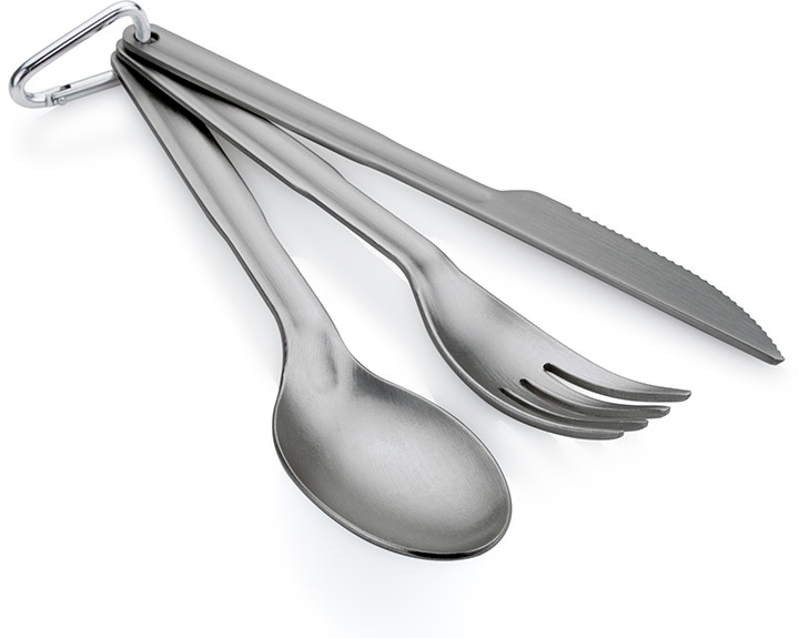 GSI Outdoors Halulite Cutlery Set söögiriistad