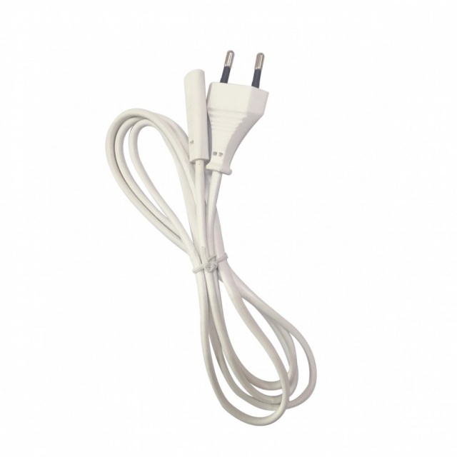 Gembird voolukaabel C8 valge