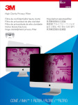 3m kaitsekile HCMAP002 Privacy Filter High Clarity for Apple iMac 27
