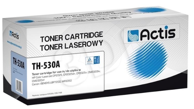 Actis tooner TH-533A (HP 304A, Canon CRG-718M) magenta