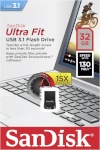 Sandisk mälupulk Cruzer Ultra Fit 32GB USB 3.1 SDCZ430-032G-G46
