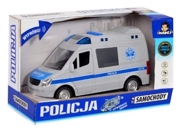 Madej politseiauto 075007 Police with sound