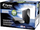 Fantec kettaboks DB-ALU31 must 3.5" SATA USB3.1 Typ-C