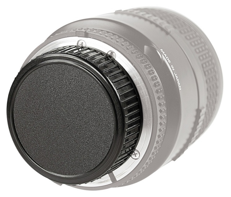 Kaiser objektiivi tagakork Fujifilm X-Mountile