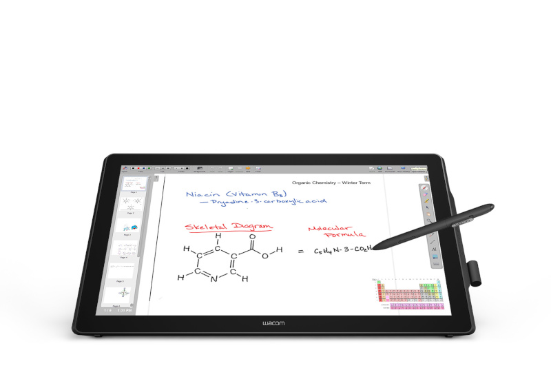 Wacom graafikalaud Pen Display 23.8" FHD (DTK-2451)