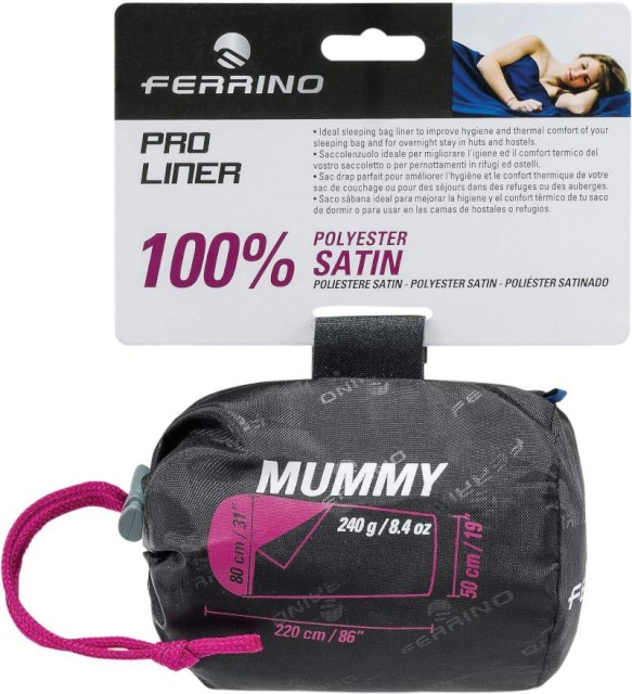 Ferrino Pro Liner Mummy magamiskoti lina