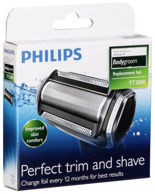 Philips varuterad TT 2000/43 Replacement Shaving Head, 1tk