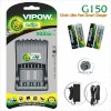 Vipow akulaadija G150 + 4x 2300mAh AA