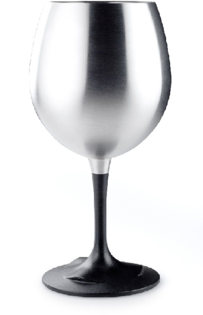 GSI Outdoors Kokkukäiv terasest punase veini klaas