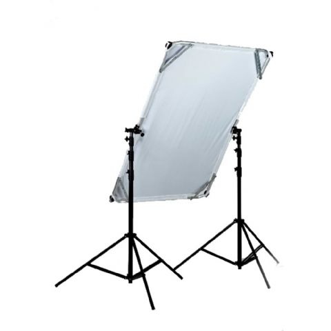 Falcon Eyes Flag Panel Set Transparant