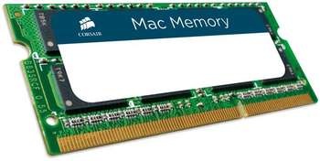 Corsair mälu 8GB DDR3 SO-DIMM 1333MHz CL9 Apple Qualified