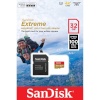 SanDisk mälukaart microSDHC Extreme 32GB Action A1 100MB/s + adapter