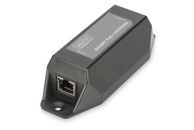 Digitus Extender PoE + 802.3at max. 48V 22W Gigabit 10/100/1000Mbps up 100m Cascadable
