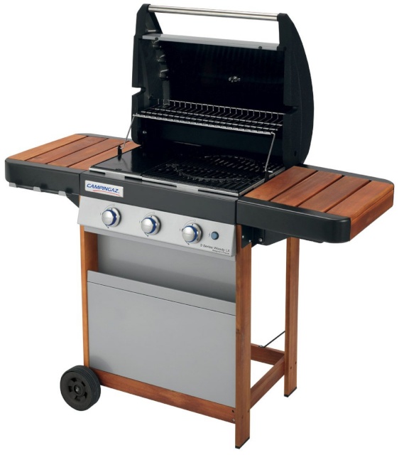 Campingaz gaasigrill 3 Series Woody LX GASBARBEQUE
