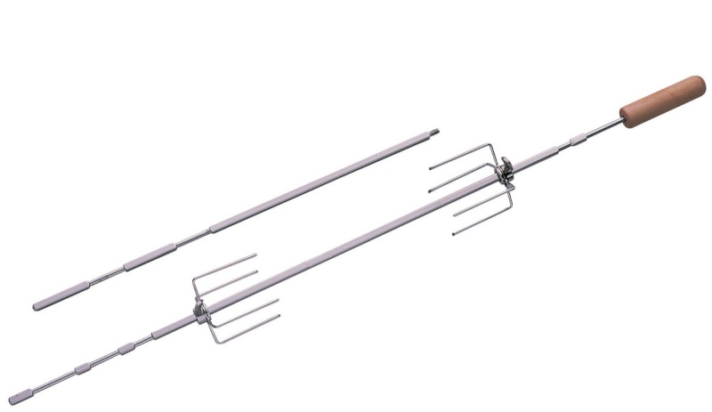 Campingaz Pööratav grillvarras harudega