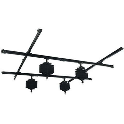 Falcon Eyes Ceiling Rail System B-3030C 3x3m + 4 Pantographs