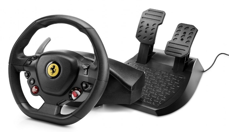 Thrustmaster mängurool T80 Ferrari 488 GTB Edition (PS4)