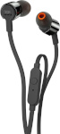 JBL juhtmega kõrvaklapid Tune 290 In-Ear Headphones, must