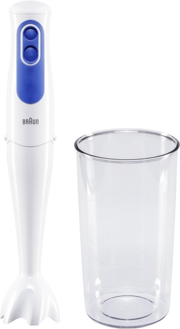 Braun saumikser MQ3000 Multiquick 3 Smoothie 700W, valge/sinine