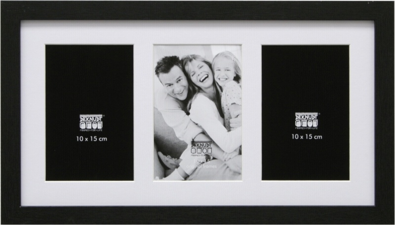 Deknudt S66KA3 Gallery 3x10x15 Wood must with Passepartout