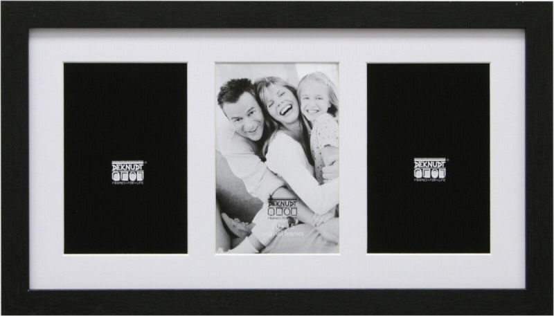 Deknudt S66KA3 Gallery 3x13x18 Wood must with Passepartout