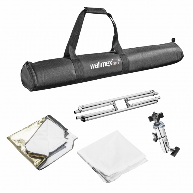 Walimex reflektor pro 5in1 Diffusor Panel faltbar 145