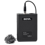 Boya mikrofon Cardioid Lavalier BY- F8C for Video or Instruments