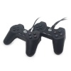 Gembird Double USB gamepad JPD-UB2-01
