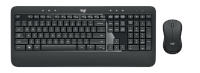 Logitech klaviatuur MK540 ADVANCED Wireless Keyboard and Mouse Combo, must, US