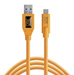Tether Tools USB 3.0 to USB-C 4,60m oranž