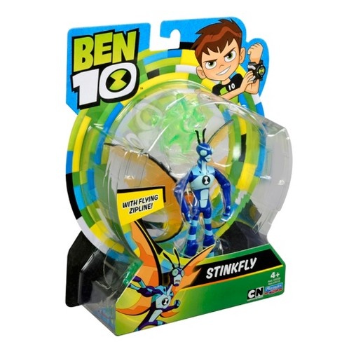 BEN10 figuur Stinkfly, 76110