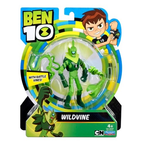 BEN10 figuur Wildvine, 76111