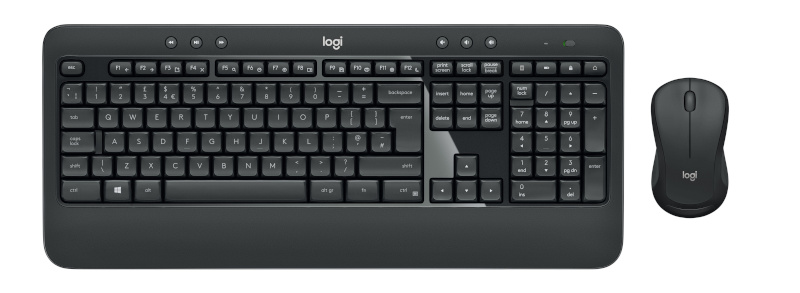 Logitech klaviatuur MK540 Advanced Wireless Keyboard + Mouse
