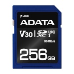 ADATA mälukaart Premier Pro SDXC UHS-I U3 Class10 256GB (R95/W60) retail