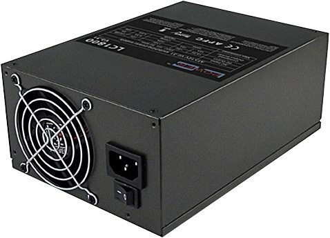 LC-Power toiteplokk 1800W LC1800 V2.31