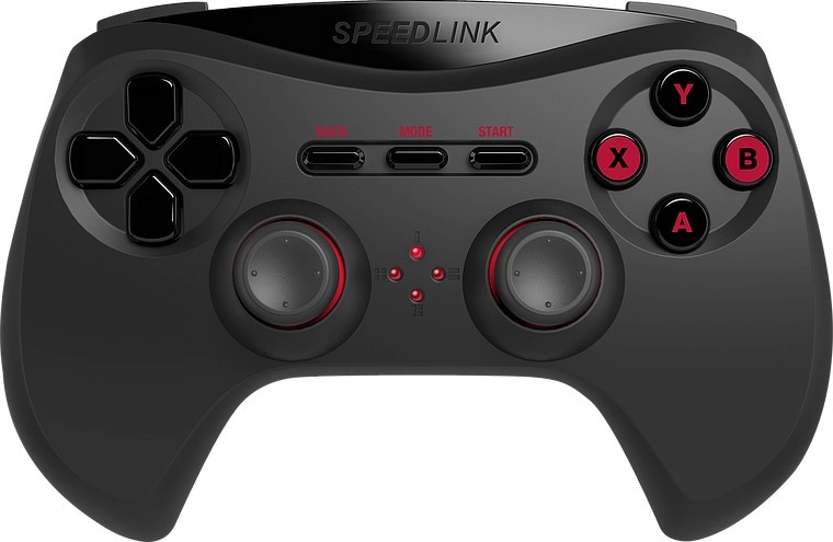 Speedlink mängupult Strike NX Wireless (650100-BK-01)