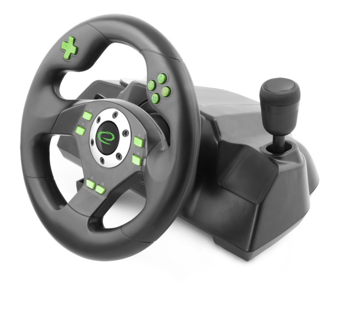 Esperanza rool GAMING STEERNIG WHEEL FOR PC/PS3