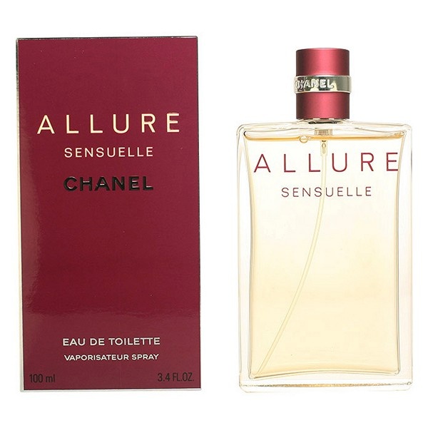 Chanel naiste parfüüm Allure Sensuelle EDT Allure Sensuelle 100ml 100ml
