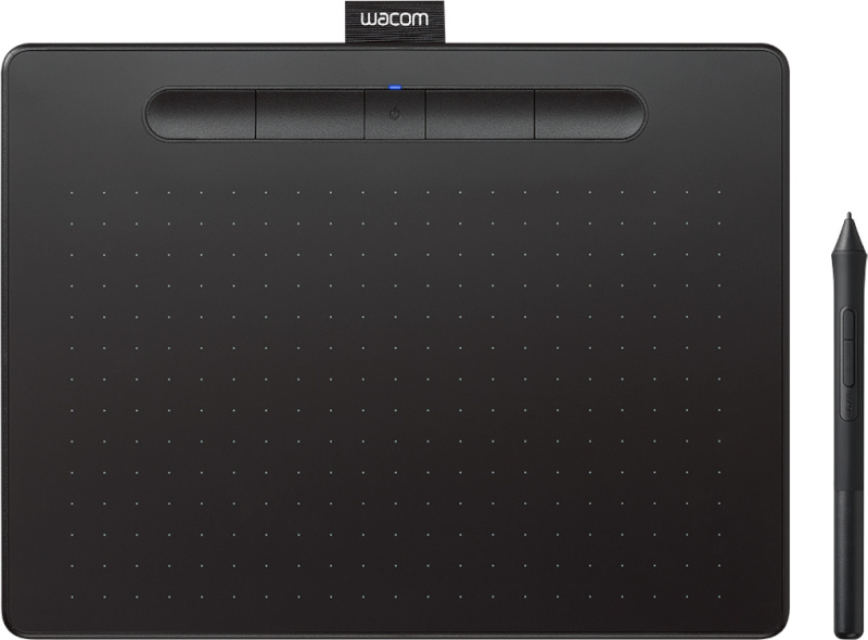 Wacom graafikalaud Intuos M Bluetooth must