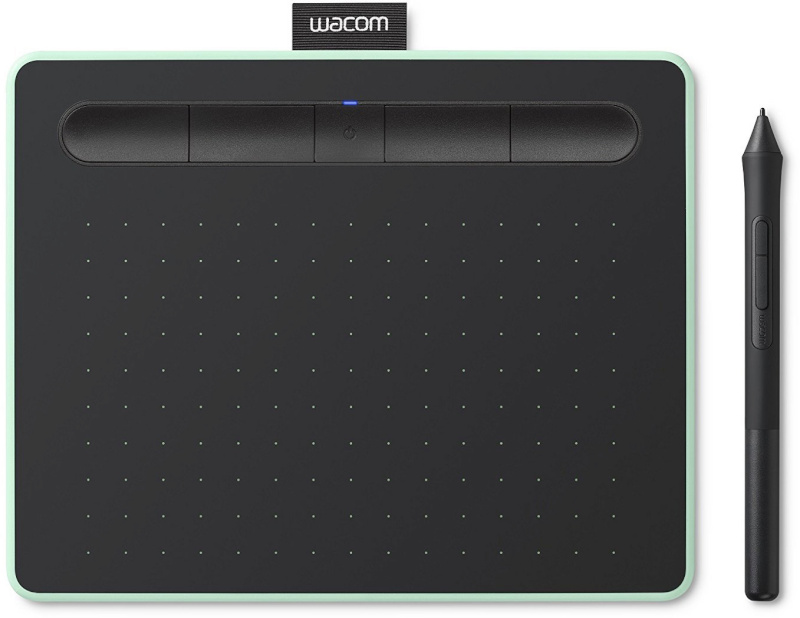 Wacom graafikalaud Intuos S Bluetooth pistaatsiaroheline