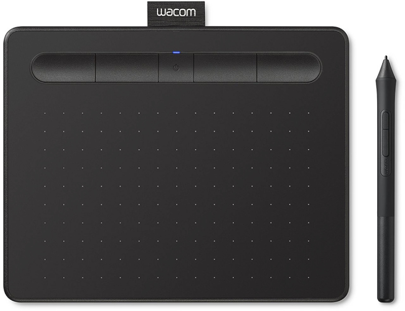 Wacom graafikalaud Intuos S Bluetooth must