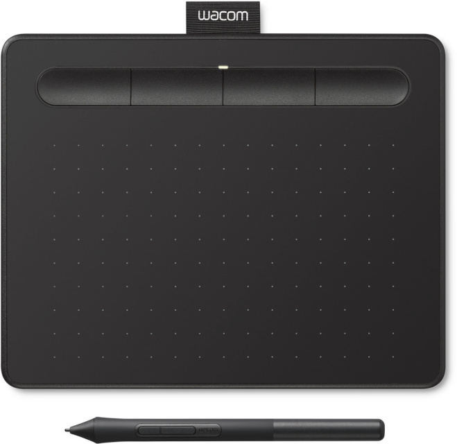 Wacom graafikalaud Intuos S must
