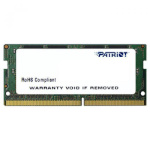 Patriot mälu Signature DDR4 4GB 2400MHz CL17 SO-DIMM
