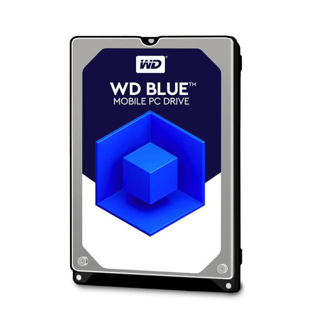 WD kõvaketas 2TB Blue 2.5" 5400rpm